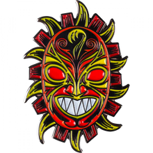 Pwl/P Lapel Pin Mask Glow