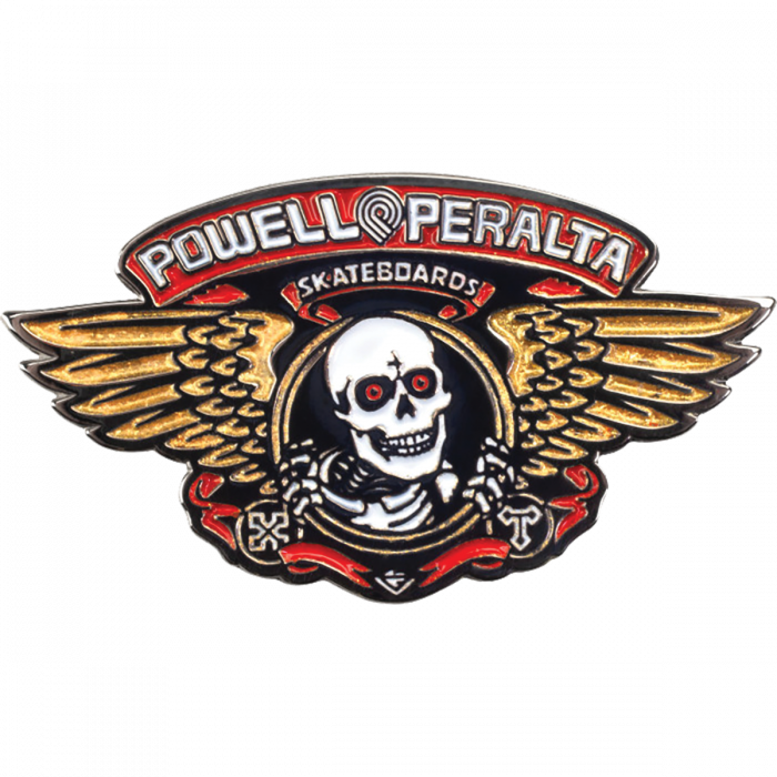 Pwl/P Lapel Pin Winged Ripper Red/Gold