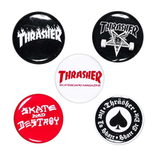 Thrasher 5 Button/Pin Pack