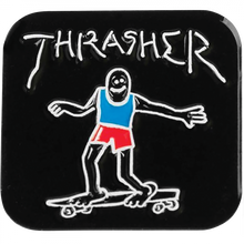 Thrasher Gonz Lapel Pin Black