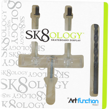 SK8OLOGY 1 DECK DISPLAY (KIT) w/drill bit