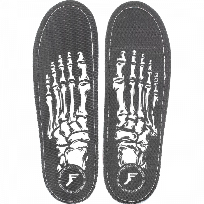 Footprint Kf Orthotic Skeleton Blk 5-5.5