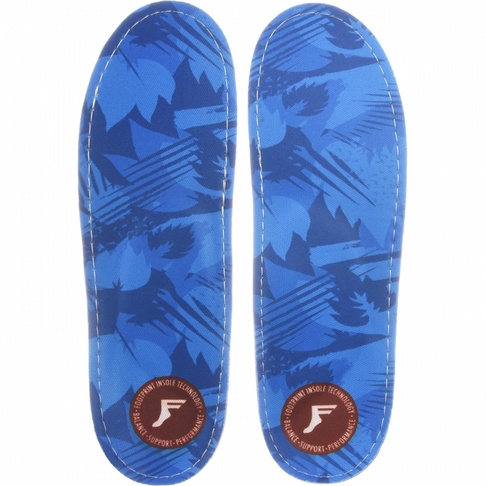 Footprint Kf Orthotic Low Blue Camo 4-4.5