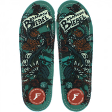 Footprint Kingfoam Orthotic Biebels Garden 6-6.5