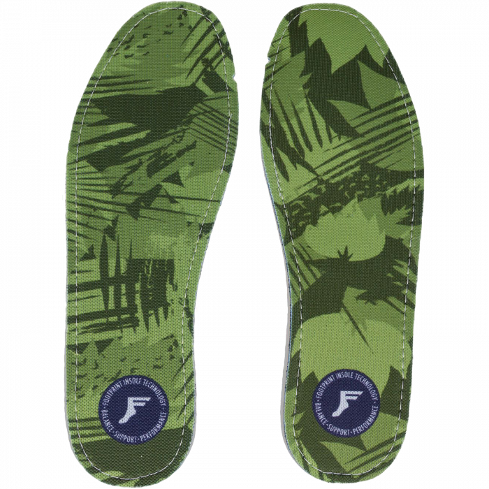 Footprint Kingfoam Low Profile Grn Camo 4-4.5