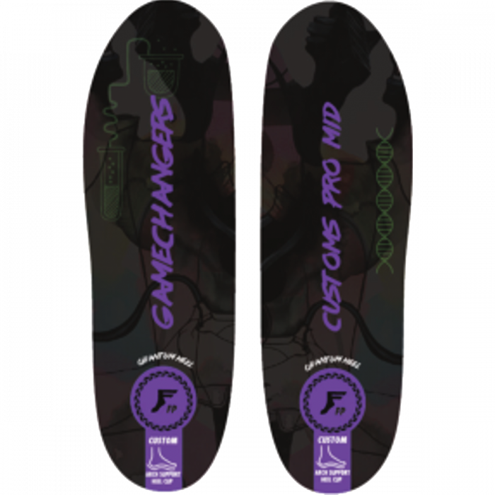 Fp Gamechangers Pro Mid Blk Camo/Purple 6/6.5