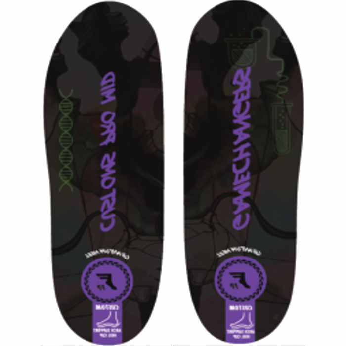 Fp Gamechangers Pro Mid Blk Camo/Purple 11/11.5