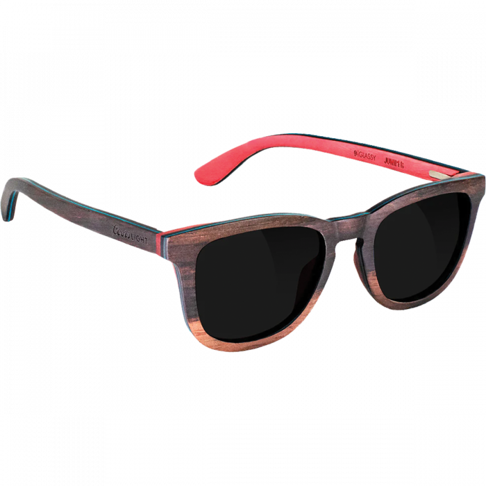 Glassy Juniper Plus Polarized Coors Light Wooden