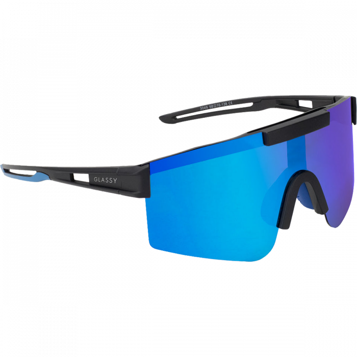 Glassy Salt Black/Blue