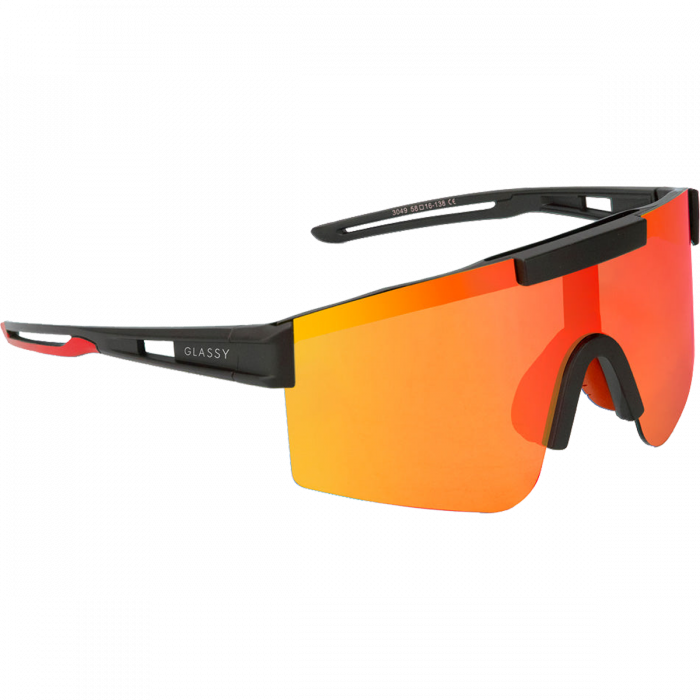 Glassy Salt Black/Red