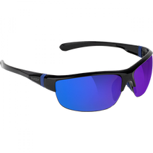 Glassy Weber Black/Blue Mirror