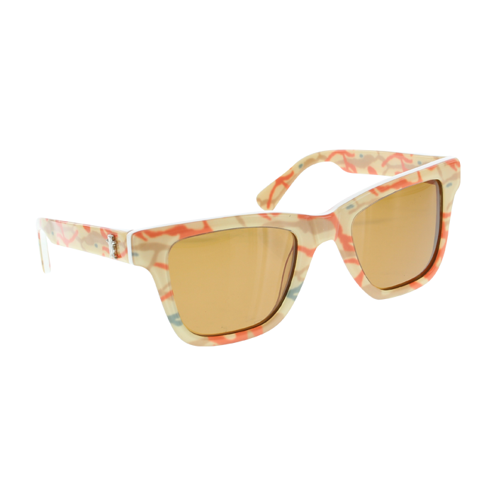 Grizzly Branch Camo Sunglasses Tan/Org