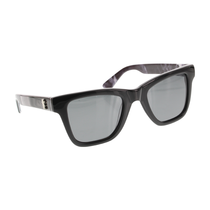 Grizzly New Wave Sunglasses Blk/Wht