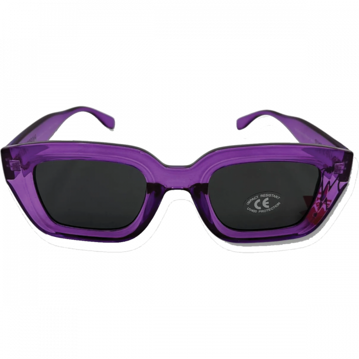 Happy Hr Camdens Purple Gloss Sunglasses