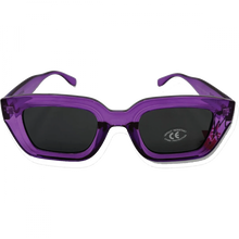 Happy Hr Camdens Purple Gloss Sunglasses