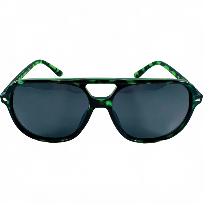Happy Hr Dukes Grn Polarized Evan Smith Sunglasses