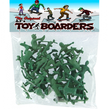 TOY BOARDERS SKATE SERIES II FIGURES GREEN 24pc