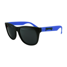 Thrasher Logo Sunglasses Blk/Blu