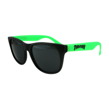 Thrasher Logo Sunglasses Blk/Grn