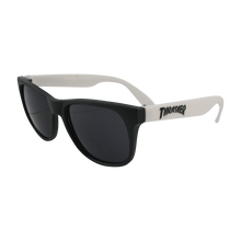 Thrasher Logo Sunglasses Blk/Wht