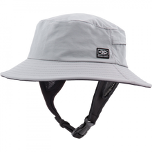 O&E Mens Bingin Soft Peak Surf Hat S/22.83”-Grey