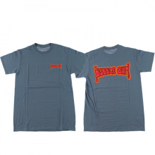 Bubble Gum Original Logo Ss S-Marine Blue