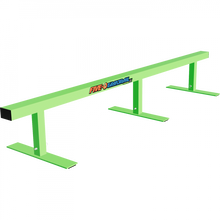 RAMPTECH 5-0 GRIND RAIL - SQUARE TUBE 79" GREEN